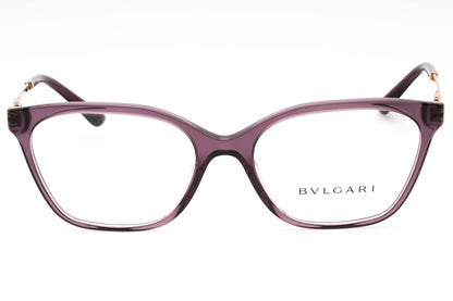 Bvlgari 4207 5514 Eyeglasses Transparent Amethyst Size : 55