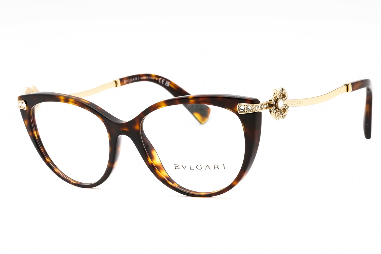 Bvlgari 4206b 504 Eyeglasses Havana Size : 52