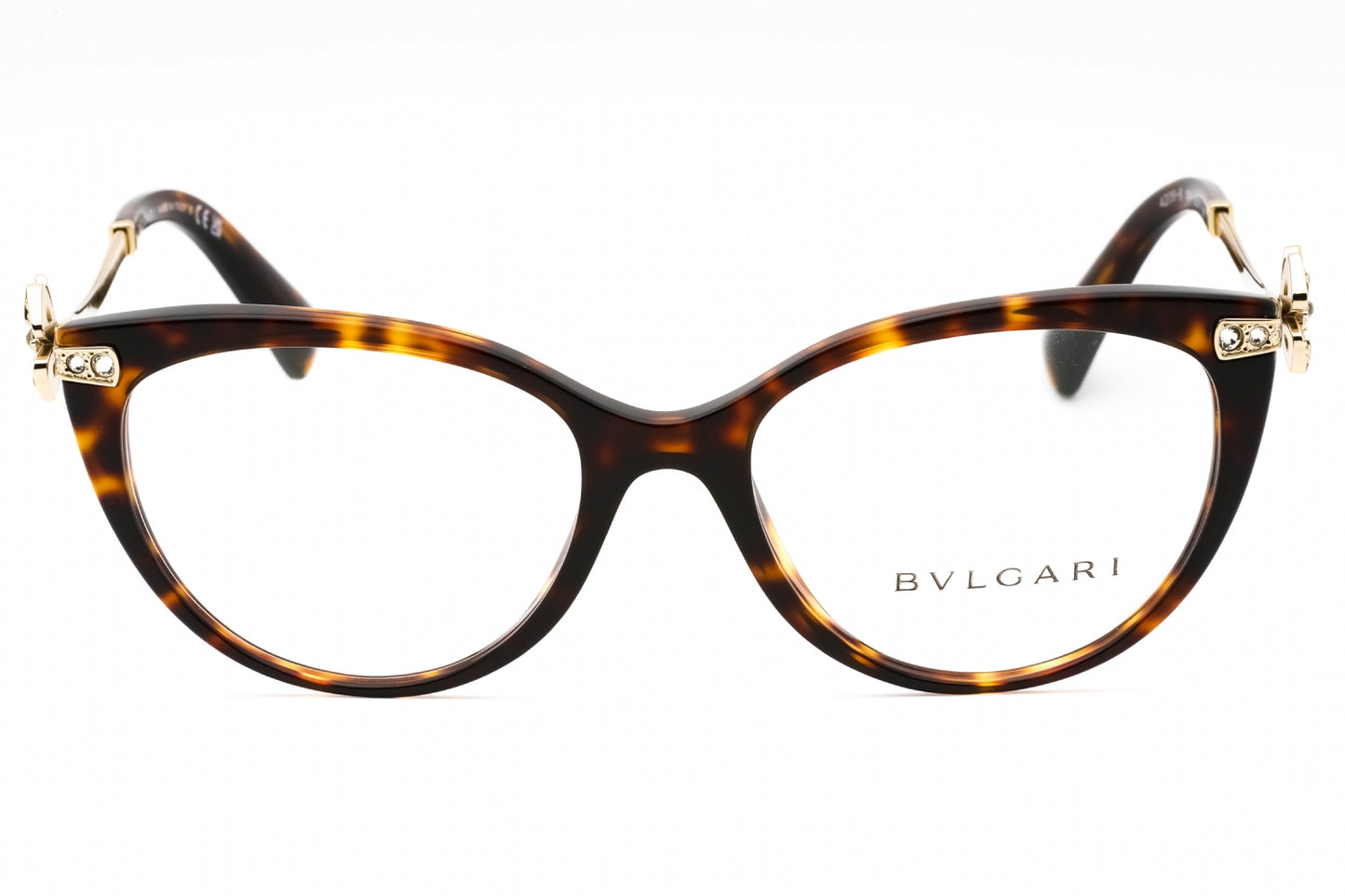 Bvlgari 4206b 504 Eyeglasses Havana Size : 52