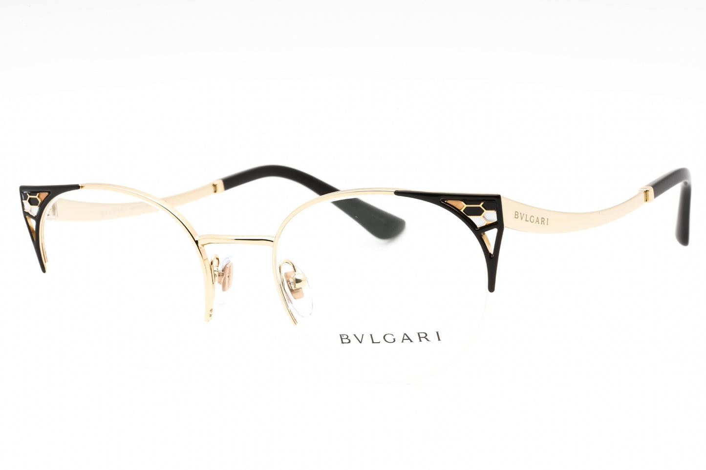 Bvlgari 2243 2018 Sunglasses Pale Gold Size : 51