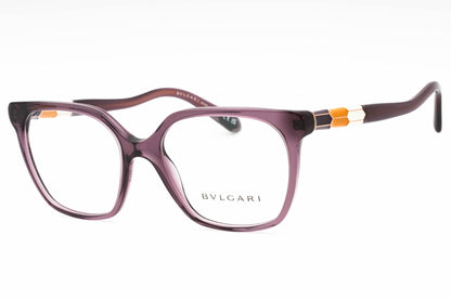 Bvlgari 4205 5514 Eyeglasses Transparent Amethyst Size : 54