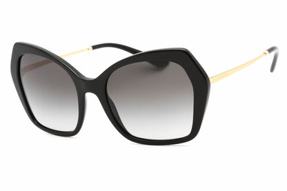 Dolce & Gabbana 4399 5018g Sunglasses Black Size : 56