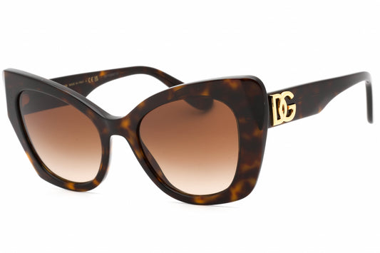 Dolce & Gabbana 4405 50213 Sunglasses Dark Havana Size : 53