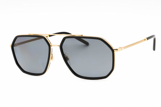 Dolce & Gabbana 2285 281 Sunglasses Gold Size : 60