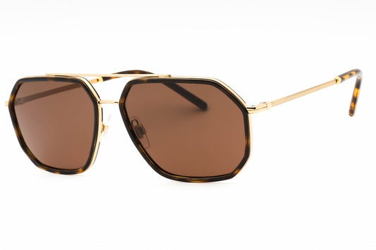Dolce & Gabbana 2285 273 Sunglasses Gold Size : 60