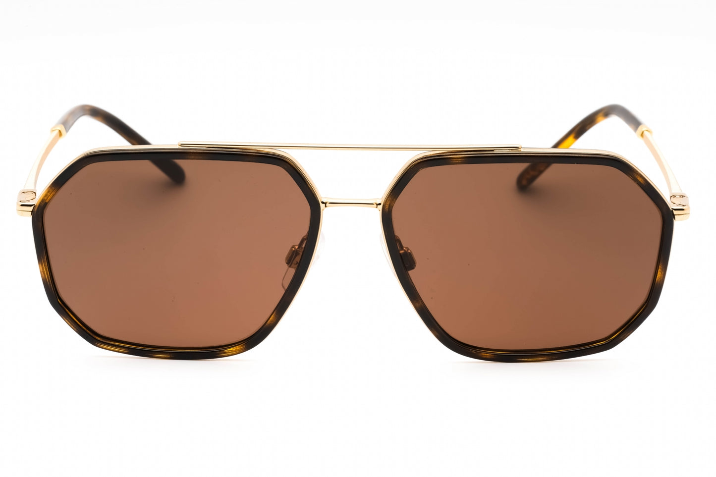 Dolce & Gabbana 2285 273 Sunglasses Gold Size : 60