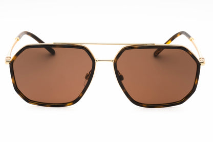 Dolce & Gabbana 2285 273 Sunglasses Gold Size : 60