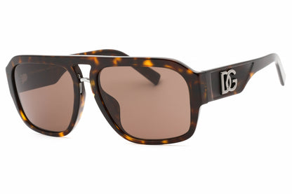 Dolce & Gabbana 4403f 50273 Sunglasses Havana Size : 58