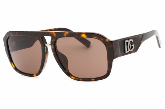 Dolce & Gabbana 4403f 50273 Sunglasses Havana Size : 58