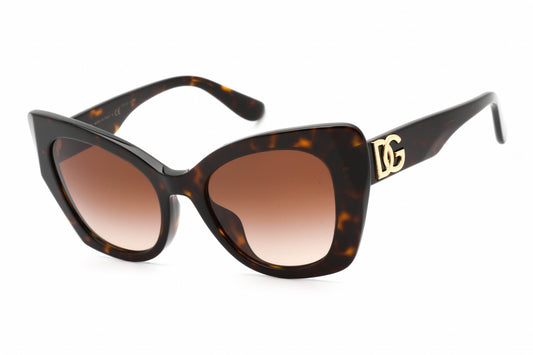 Dolce & Gabbana 4405f 50213 Sunglasses Dark Havana Size : 53