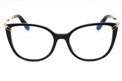 Bvlgari 4196 5518 Eyeglasses Black Size : 53