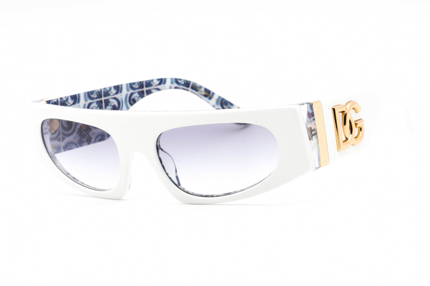 Dolce & Gabbana 4411 337119 Sunglasses White Size : 54