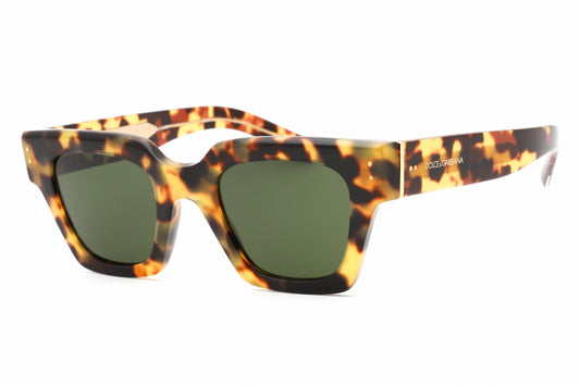 Dolce & Gabbana 4413 337552 Sunglasses Yellow Havana Size : 48