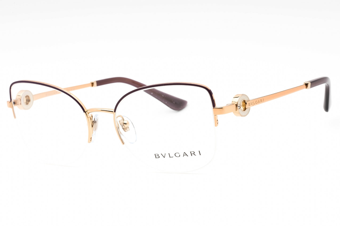 Bvlgari 2246b 2067 Sunglasses Pink Gold Size : 53