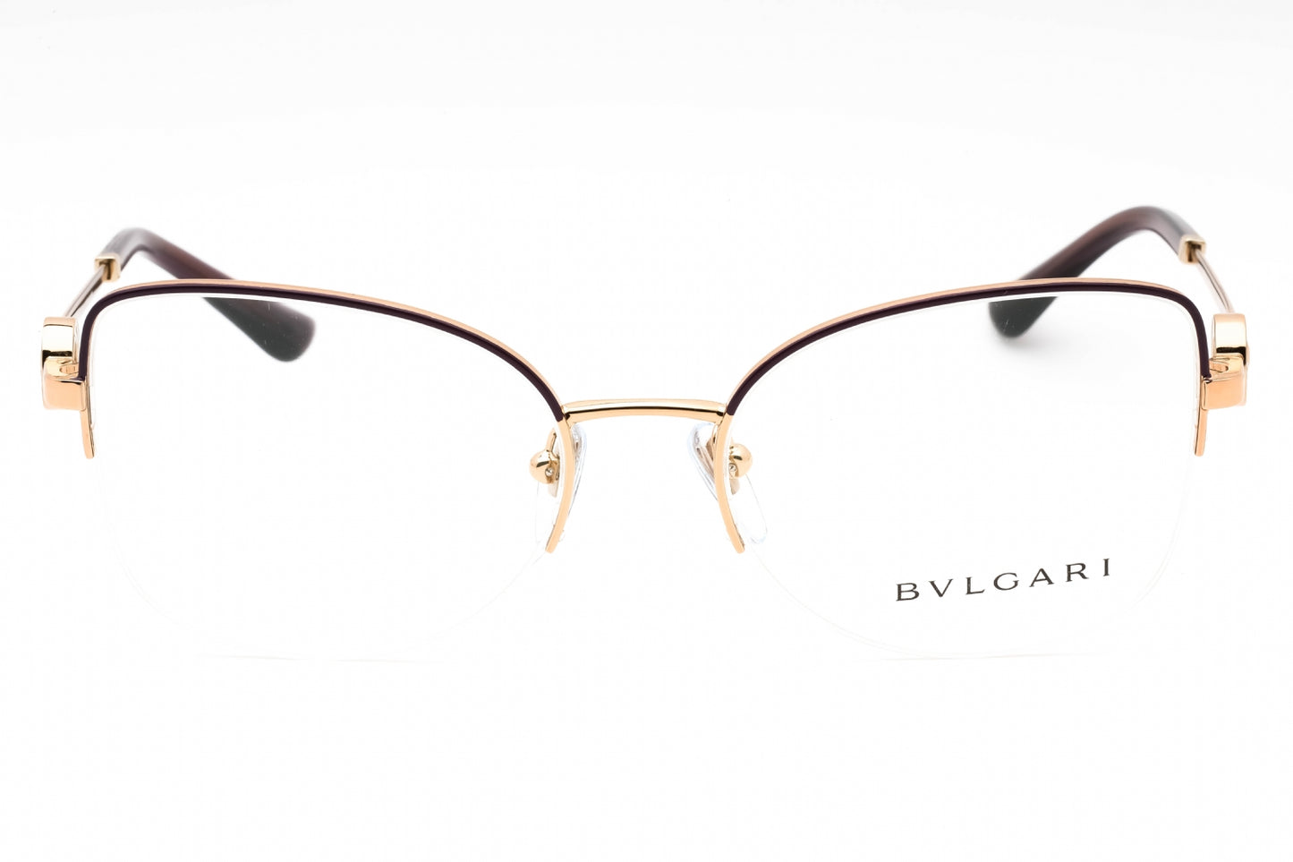 Bvlgari 2246b 2067 Sunglasses Pink Gold Size : 53