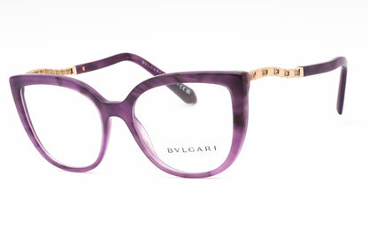 Bvlgari 4214b 5517 Eyeglasses Marble Amethyst Size : 52