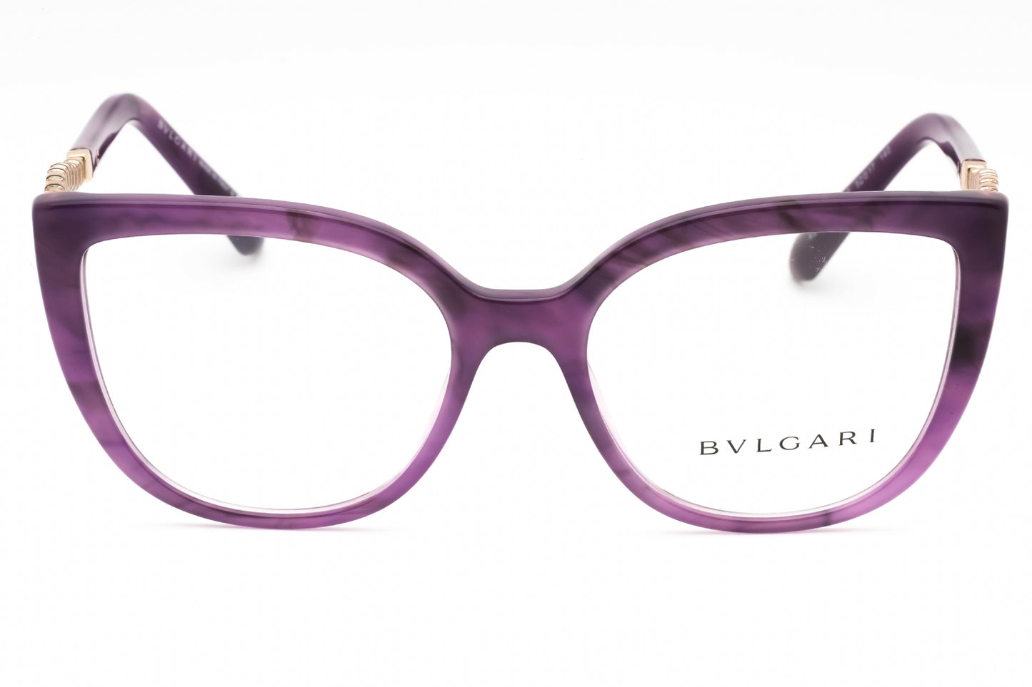 Bvlgari 4214b 5517 Eyeglasses Marble Amethyst Size : 52