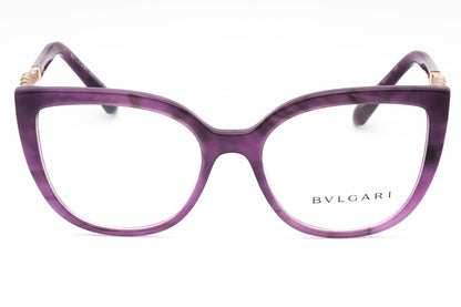 Bvlgari 4214b 5517 Eyeglasses Marble Amethyst Size : 52