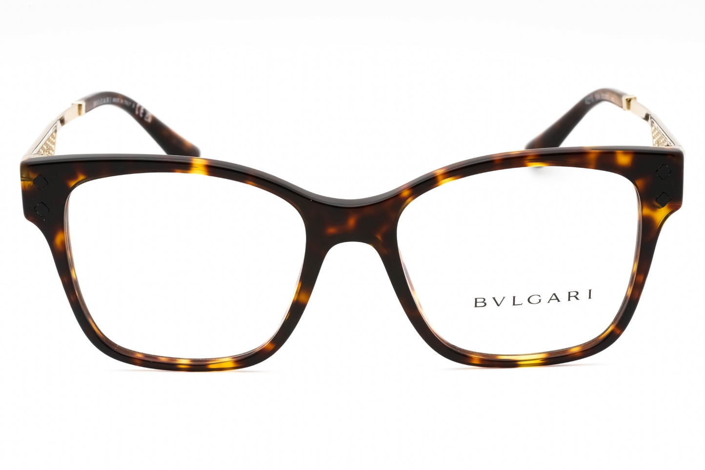 Bvlgari 4213 504 Eyeglasses Havana Size : 51