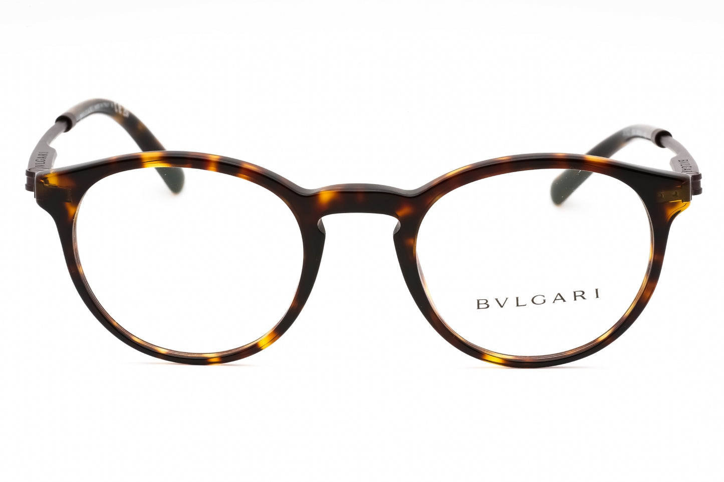 Bvlgari 3052 504 Eyeglasses Havana Size : 48