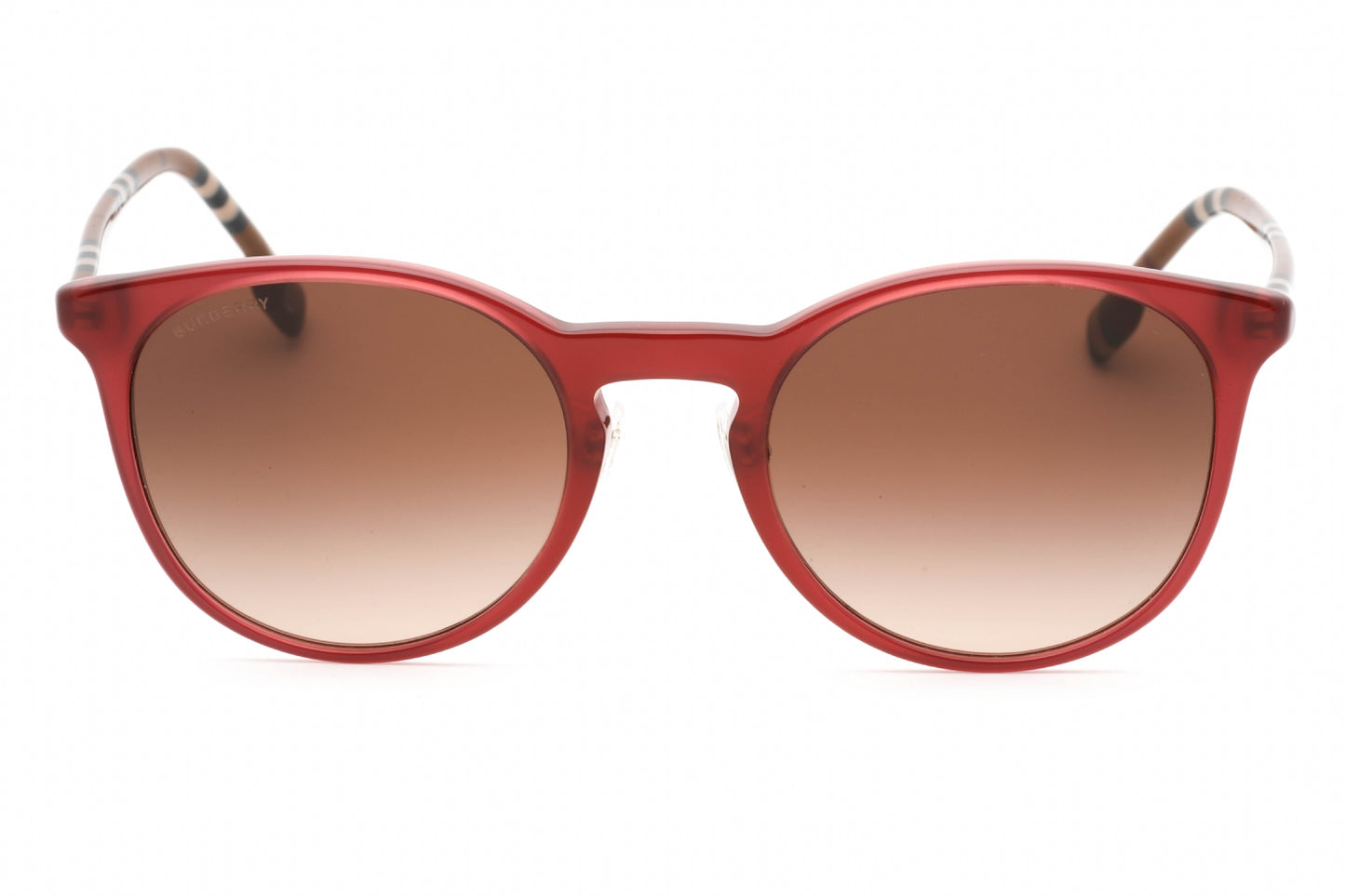 Burberry 4380d 401813 Sunglasses Transparent Burgundy Size : 51