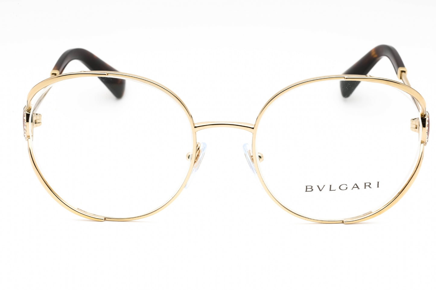 Bvlgari 2245b 278 Eyeglasses Pale Gold Size : 54