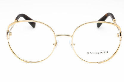 Bvlgari 2245b 278 Eyeglasses Pale Gold Size : 54