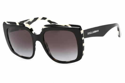 Dolce & Gabbana 4414 33728g Sunglasses Top Black On Zebra Size : 54