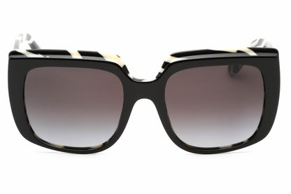 Dolce & Gabbana 4414 33728g Sunglasses Top Black On Zebra Size : 54