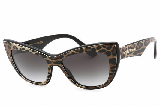 Dolce & Gabbana 4417 31638g Sunglasses Black Leopard Size : 54