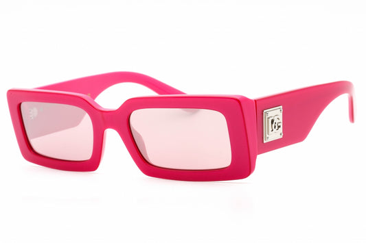 Dolce & Gabbana 4416 33794z Sunglasses Metallic Pink Size : 53