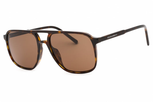 Dolce & Gabbana 4423f 50273 Sunglasses Havana Size : 58