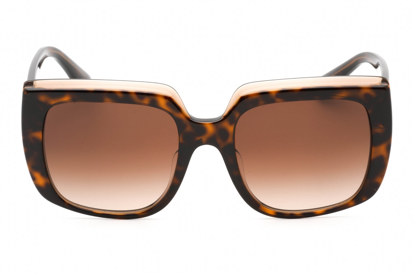 Dolce & Gabbana 4414f 50213 Sunglasses Havana On Transparent Brown Size : 54
