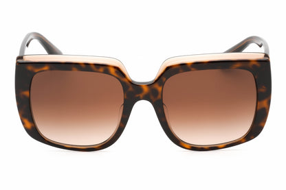 Dolce & Gabbana 4414f 50213 Sunglasses Havana On Transparent Brown Size : 54