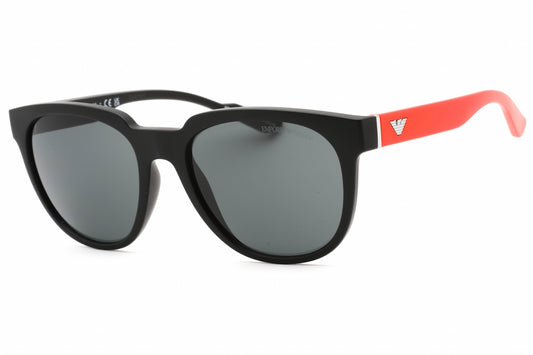 Emporio Armani 4205 500187 Sunglasses Matte Black Size : 55