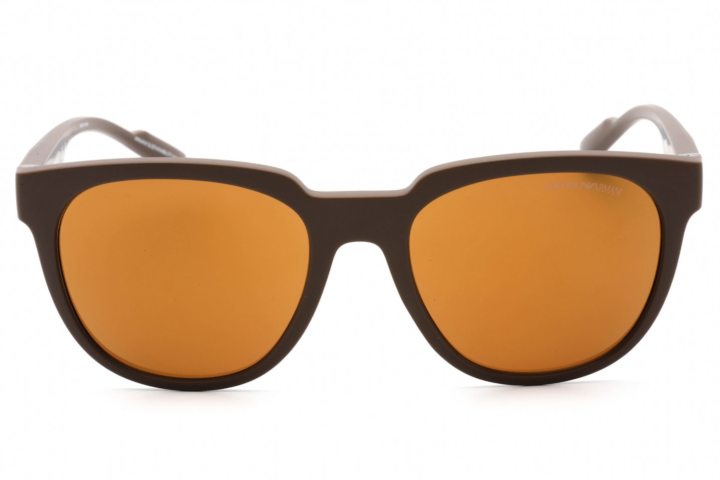 Emporio Armani 4205 52606h Sunglasses Matte Brown Size : 55