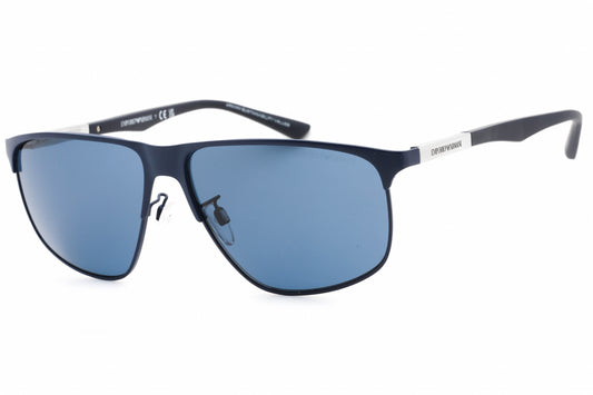 Emporio Armani 2094 301880 Sunglasses Matte Blue Size : 60
