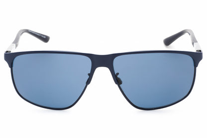 Emporio Armani 2094 301880 Sunglasses Matte Blue Size : 60