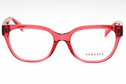 Versace 3338 5409 Eyeglasses Red Size : 54