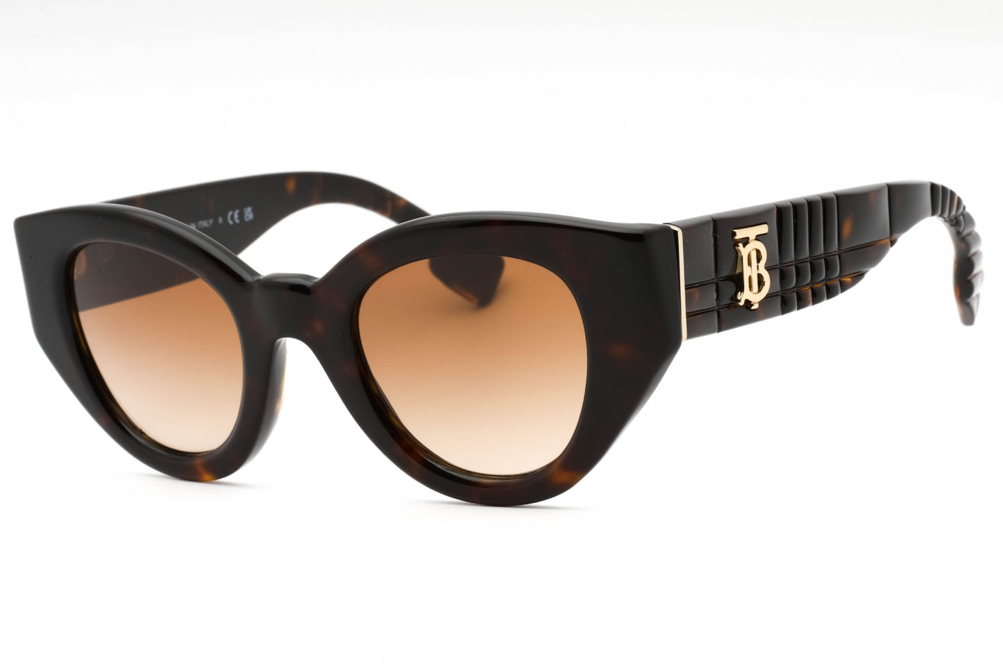 Burberry 4390 300213 Sunglasses Dark Havana Size : 47