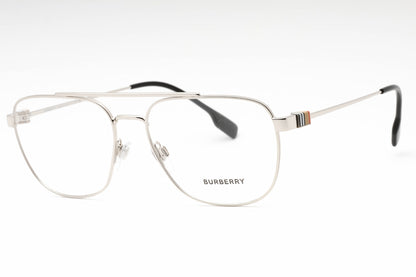 Burberry 1377 1005 Eyeglasses Silver Size : 57