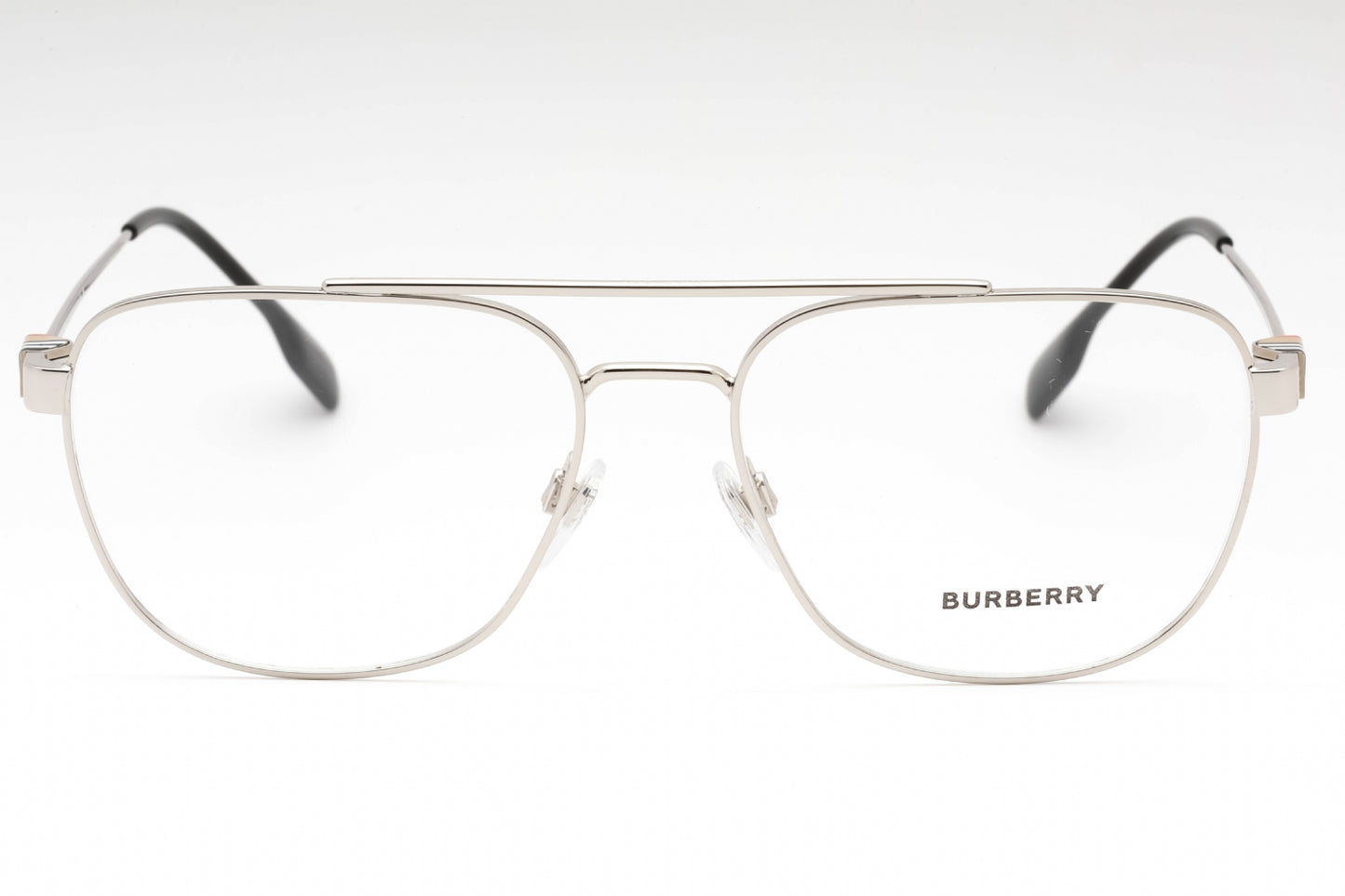Burberry 1377 1005 Eyeglasses Silver Size : 57