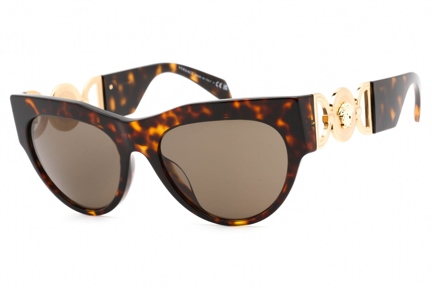 Versace 4440u 1083 Sunglasses Dark Havana Size : 56