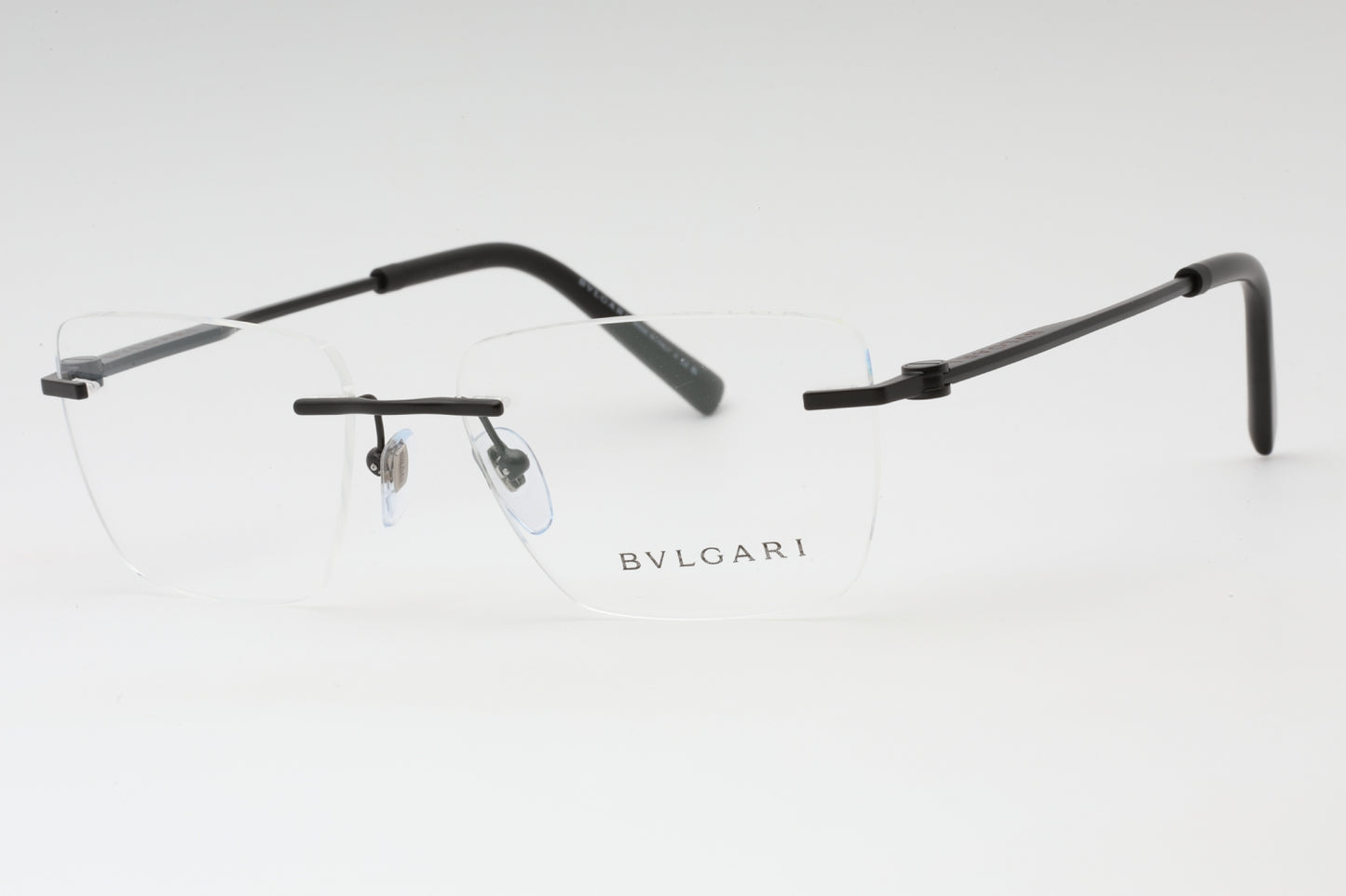 Bvlgari 1122 128 Eyeglasses Matte Black Size : 55