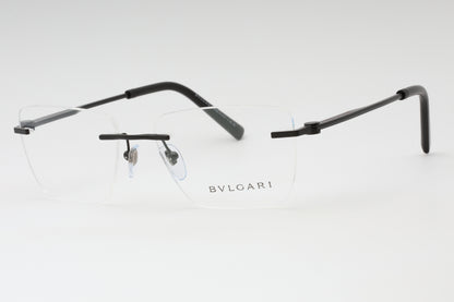 Bvlgari 1122 128 Eyeglasses Matte Black Size : 55