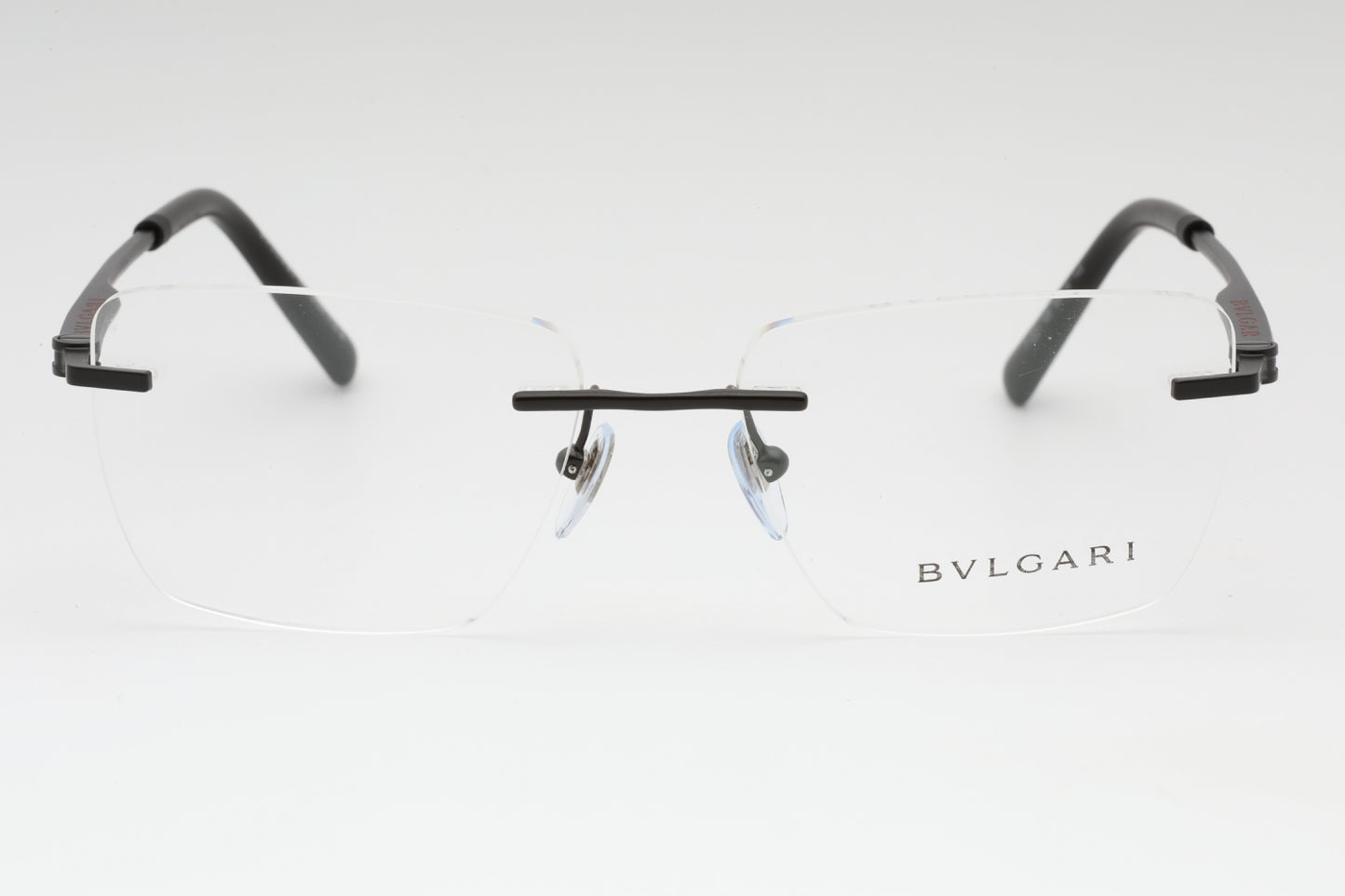 Bvlgari 1122 128 Eyeglasses Matte Black Size : 55