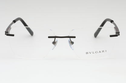 Bvlgari 1122 128 Eyeglasses Matte Black Size : 55