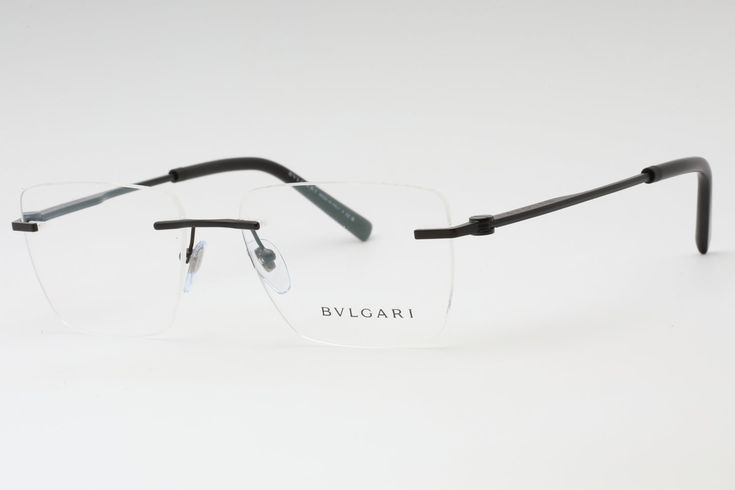 Bvlgari 1122 128 Eyeglasses Matte Black Size : 57
