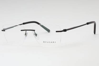 Bvlgari 1122 128 Eyeglasses Matte Black Size : 57