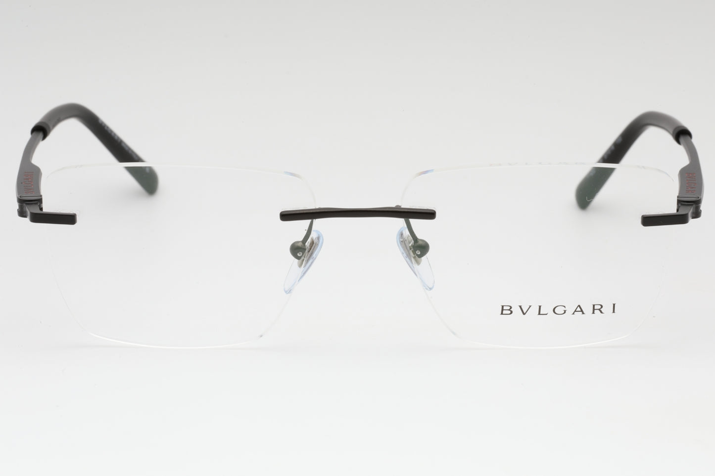 Bvlgari 1122 128 Eyeglasses Matte Black Size : 57